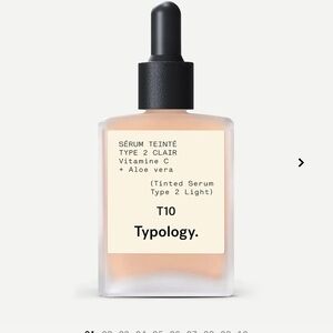brand new Typology Tinted Serum Type 2 Light 1.05 oz